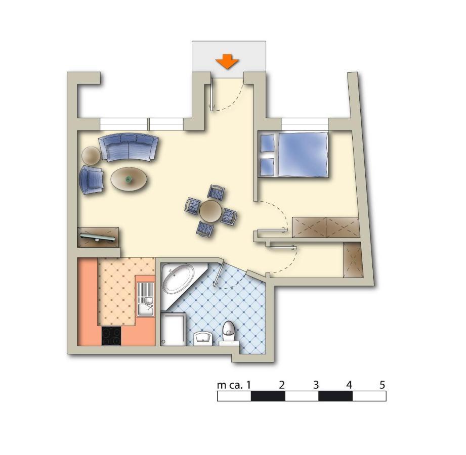 Apartamento Alte Druckerei Flensburgo Exterior foto