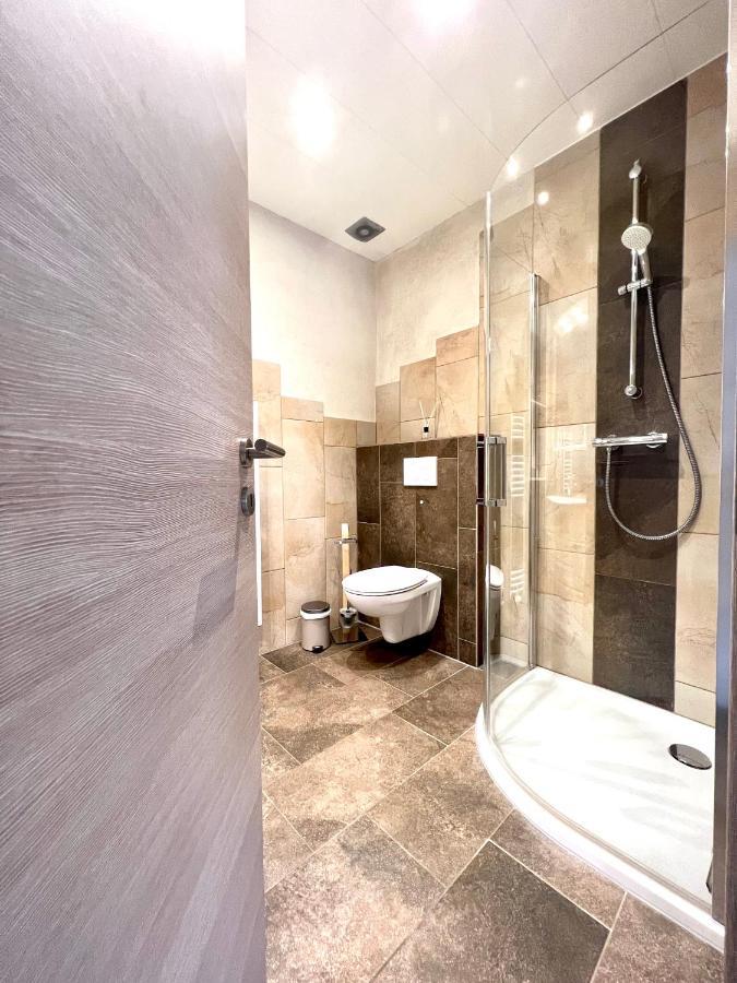 Apartamento Alte Druckerei Flensburgo Exterior foto