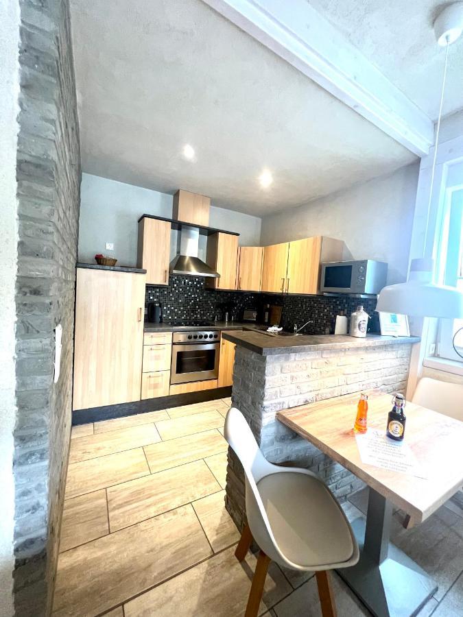 Apartamento Alte Druckerei Flensburgo Exterior foto