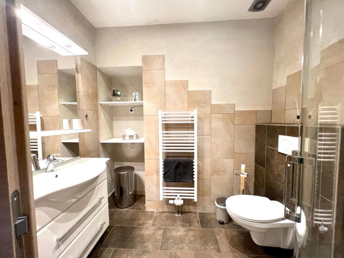 Apartamento Alte Druckerei Flensburgo Exterior foto